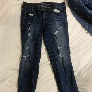 American eagle jeggings 14